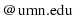 umn (dot) edu