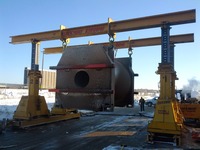 10.5T unloading