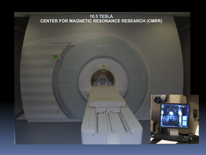 10.5T MRI
