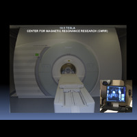 10.5T MRI